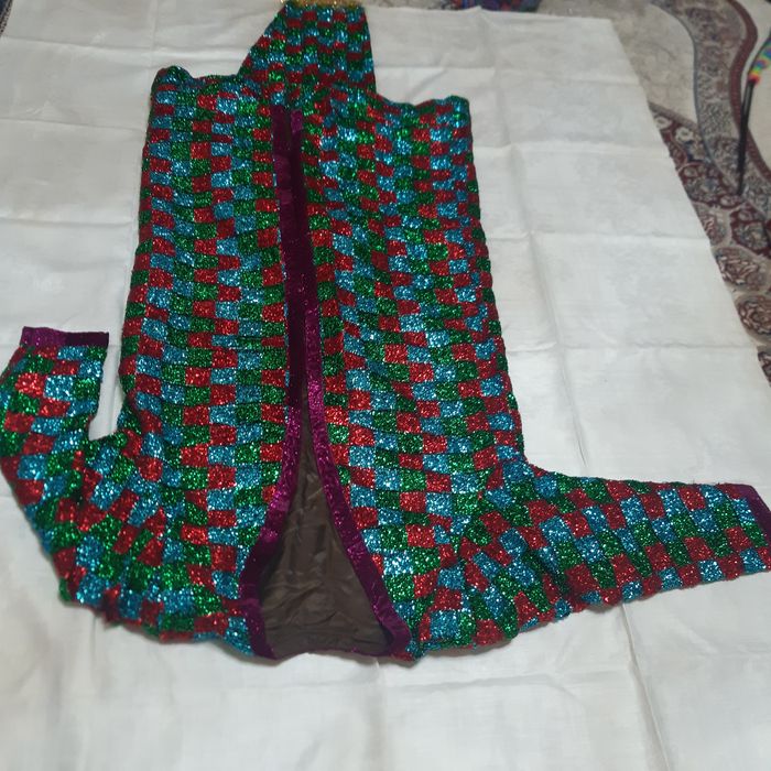 необычный женский халат