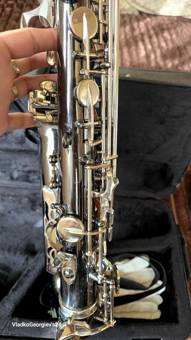 Саксофон Latone ЧИСТО НОВ!