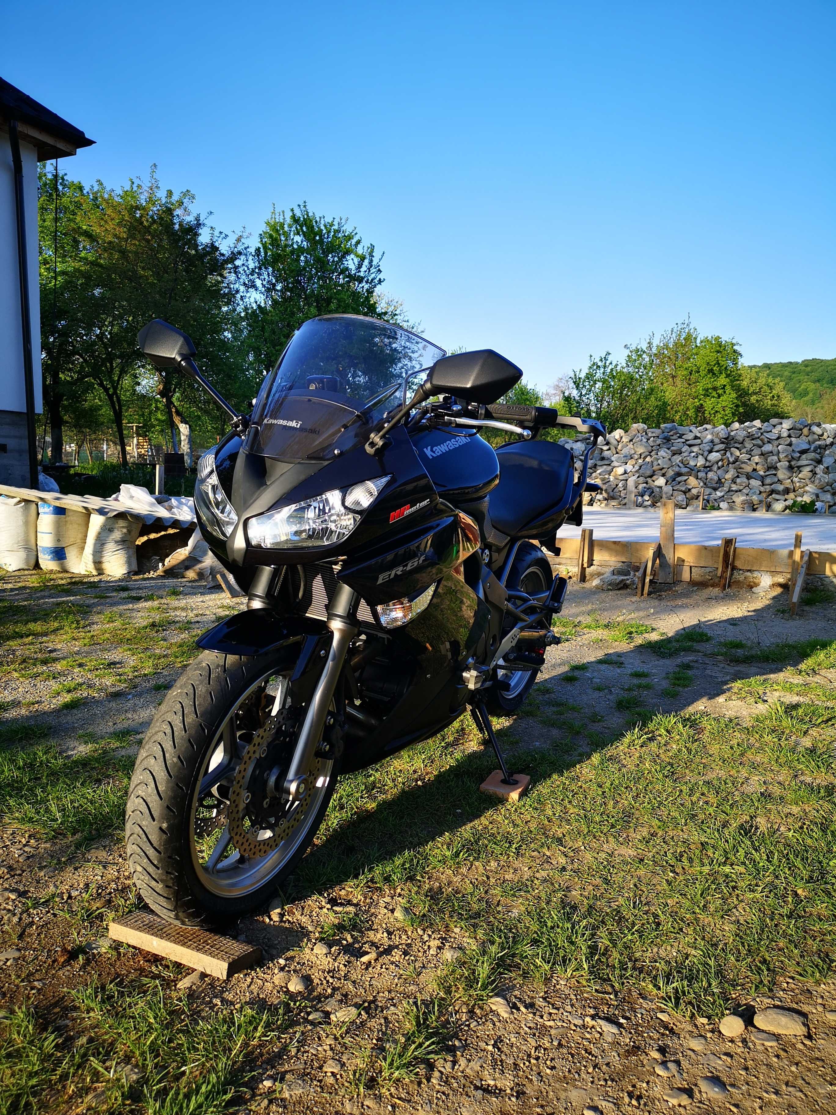 Kawasaki Ninja ER-6F 650 2009