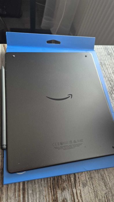 Vand Amazon Kindle Scribe – 32 GB, Premium Pen, Husa originala Kindle