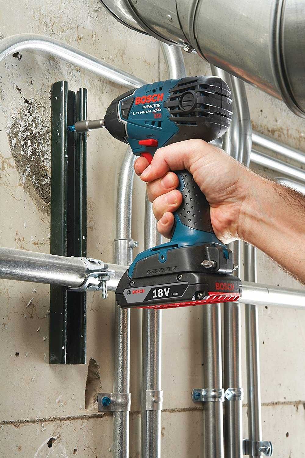Bosch 25618B 18V - беспроводной шестигранный ударный шуруповерт