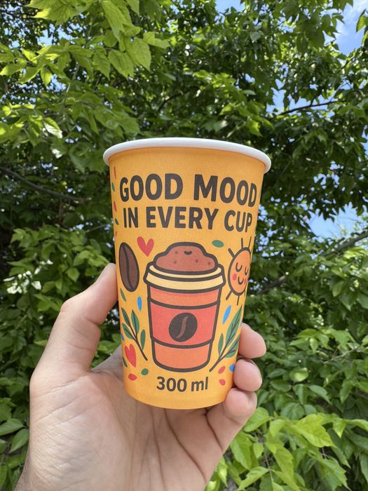 Бумажные стаканчики