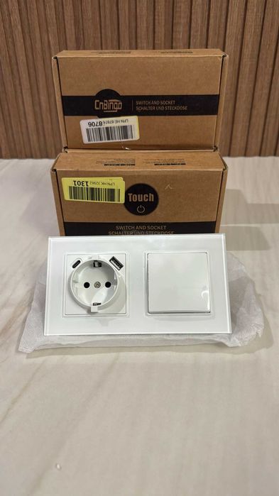 Intrerupatoare cu usb model nou