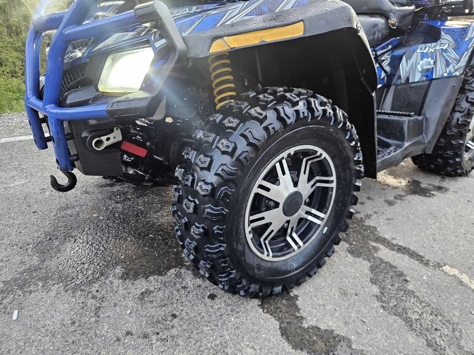 CAN AM outlander 800r