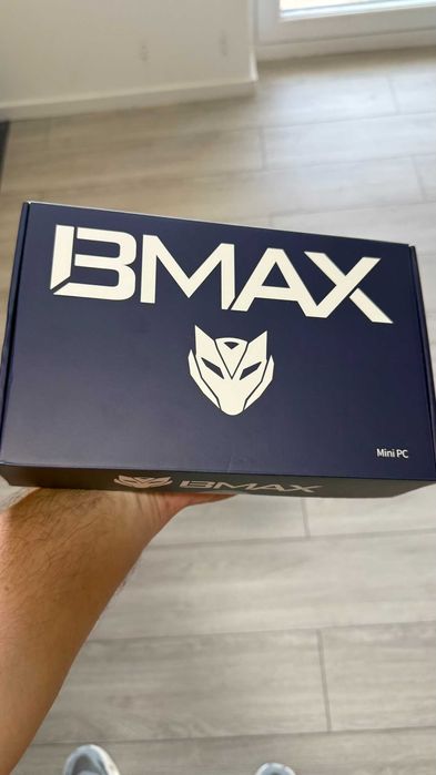 Bmax B1 Pro Mini PC, Fanless Intel N4000, 8GB LPDDR4/128GB eMMC