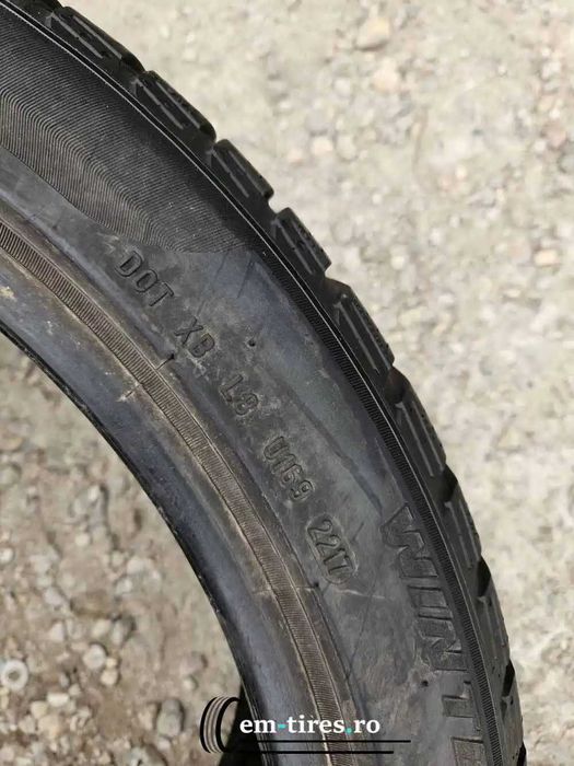 SET 2 Anvelope Iarna 225/45 R19 PIRELLI Sottozero 3 96V