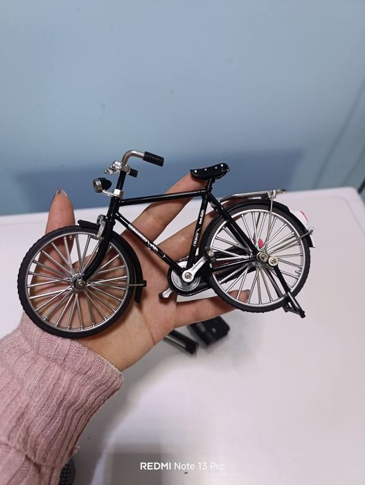 Колело ръчно сглобено