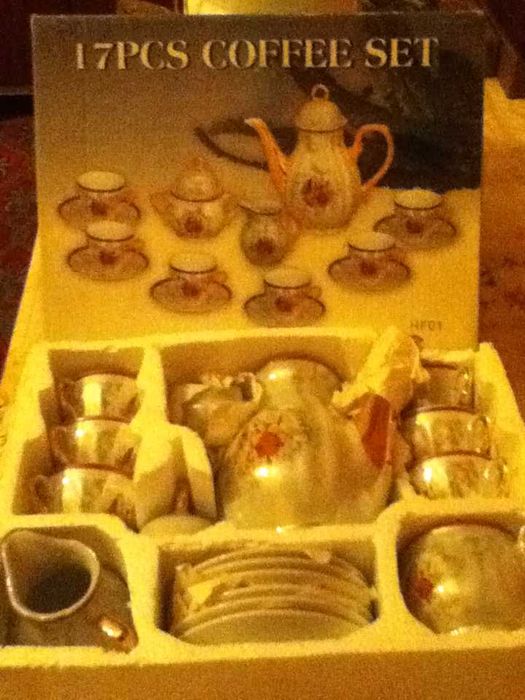 Чайно-кофейный сервиз  Мадона(Япония) и Полiсся (Городниц з-д) См фото