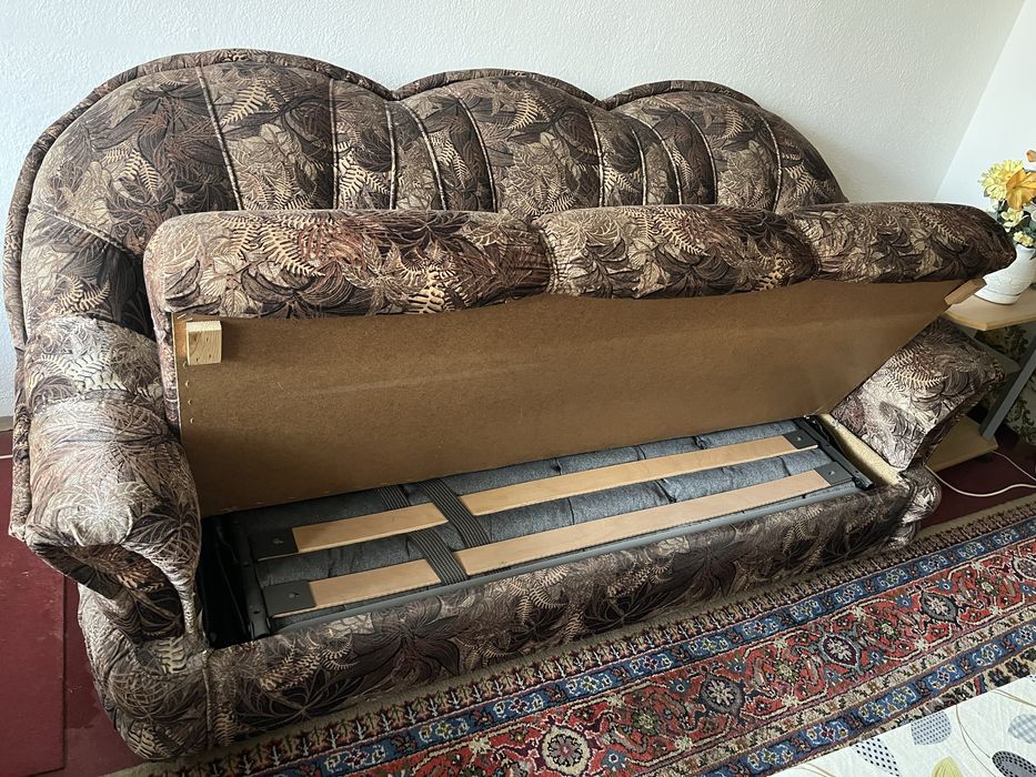 Холна гарнитура 3-ка 2-ка и фотьойл