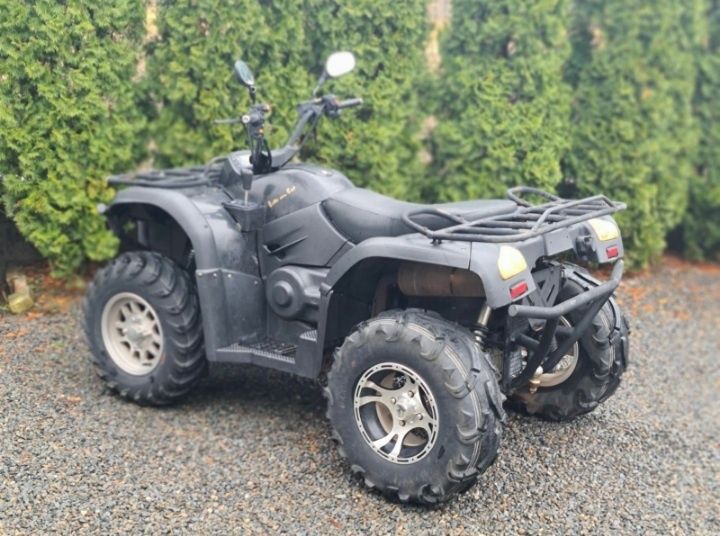 Atv Xinyang Mastiff (Cf Moto)-500 cm 4x4 / automat