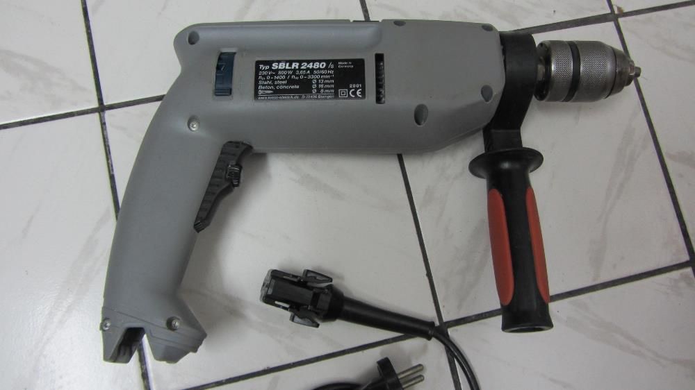 kress SBLR-2480 800 W двускоростна ударна бормашина