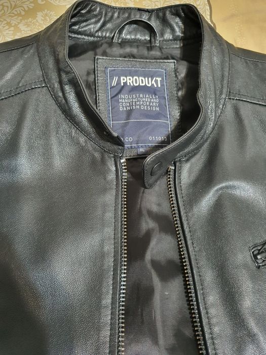 Geaca Jacheta Produkt biker din piele marimea XL