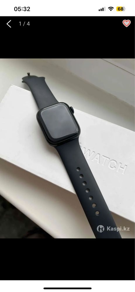 Aplle watch 9 series Black 41mm