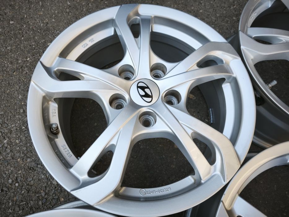 16" оригинални алуминиеви джанти за Hyundai/Kia.