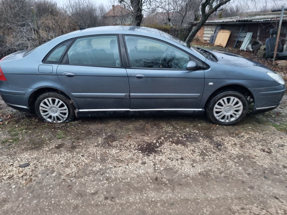 Ситруен Ц5 1.6 hdi 109 коня 2006г на части