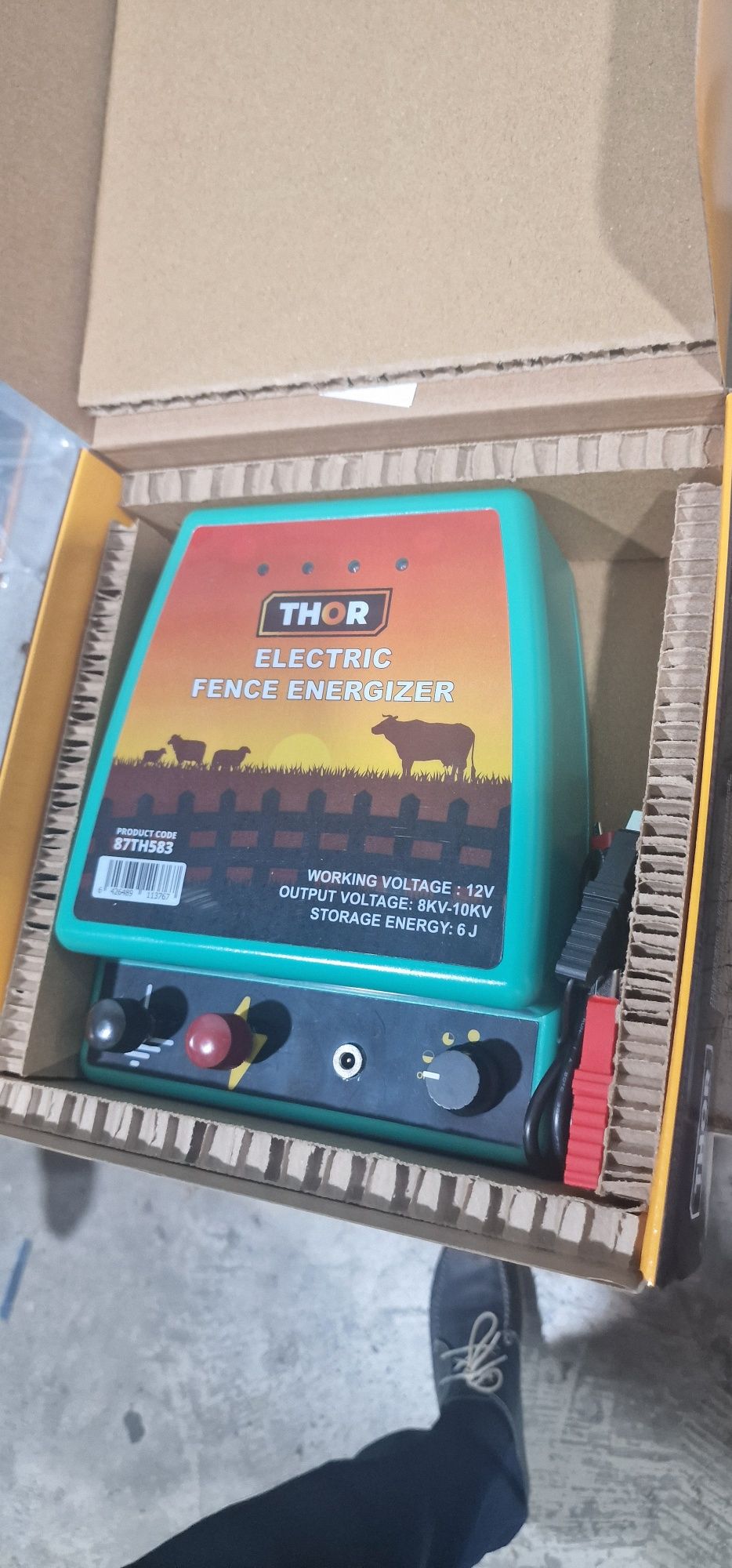 Generator gard Electric aparat gard Electric 10 joule 590 lei 25 joule