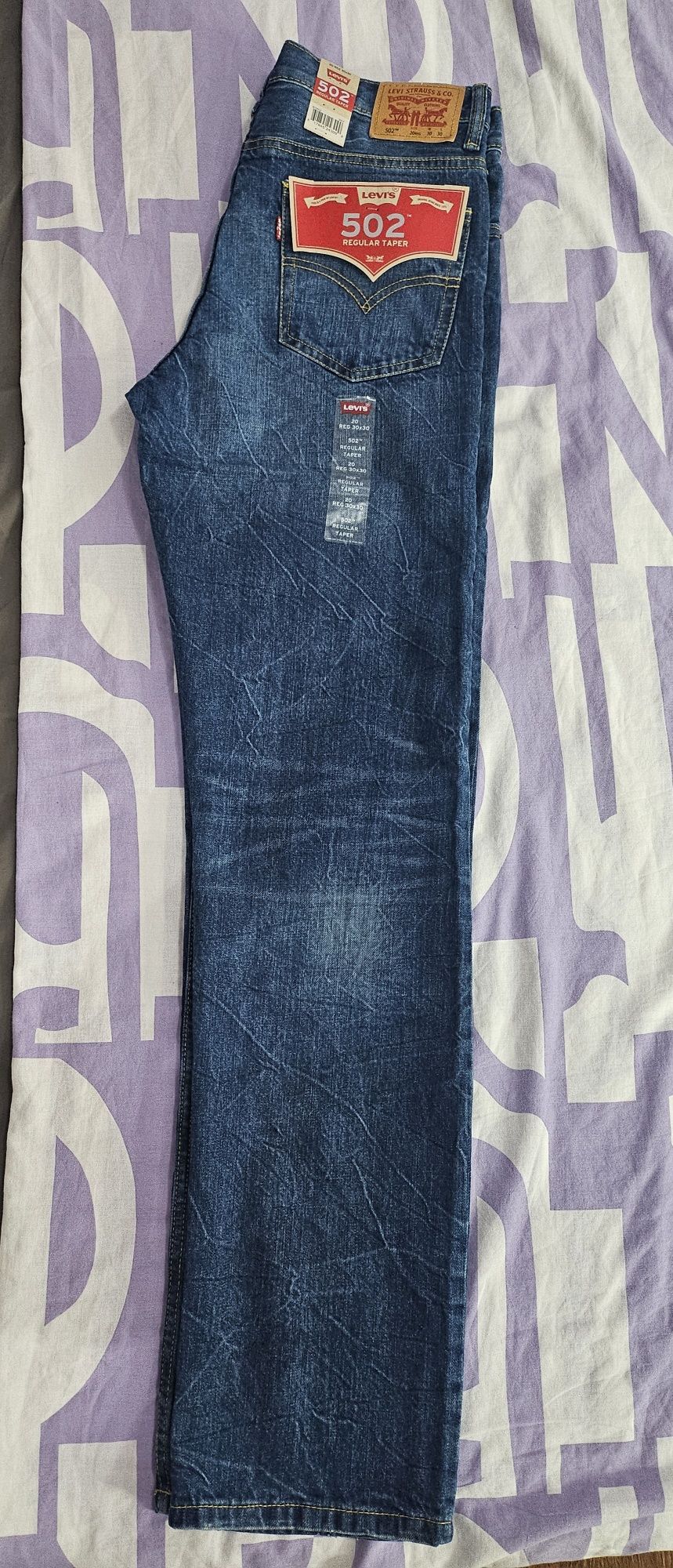 Levis 502. orginal
