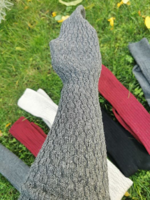 Плетени чорапи за народна носия