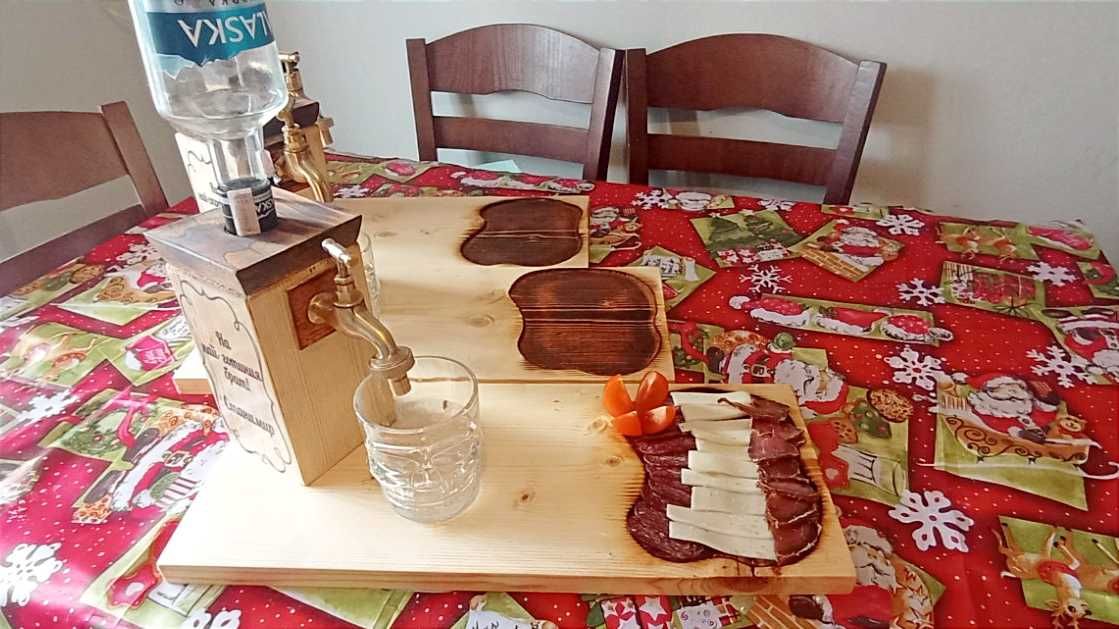 Дъски за мезета, ръчна изработка