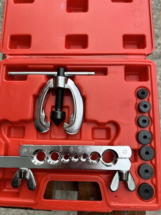 Конусна дъска за изработване на спирачни тръби, 9 части