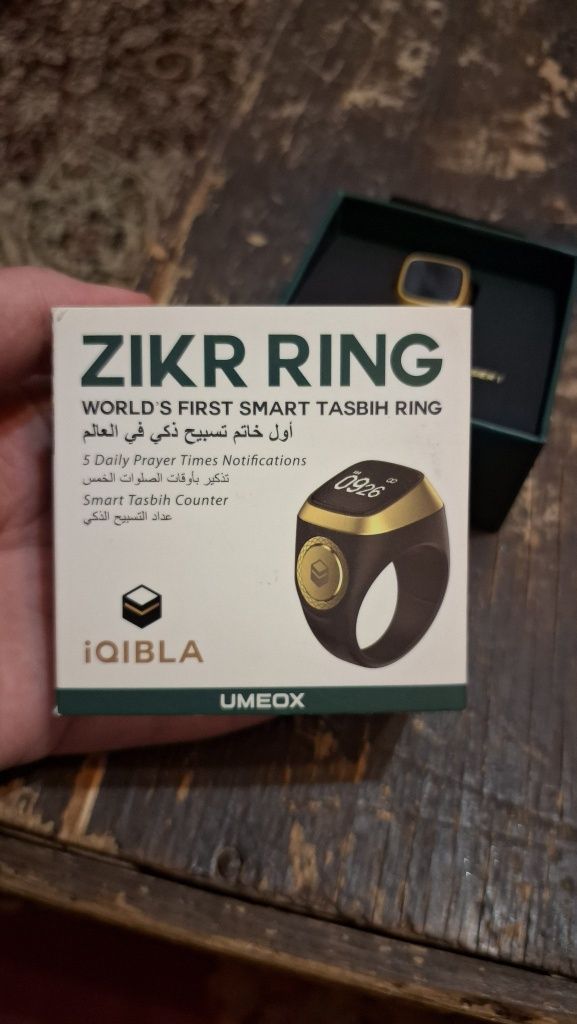 Ziker Ring uzugi