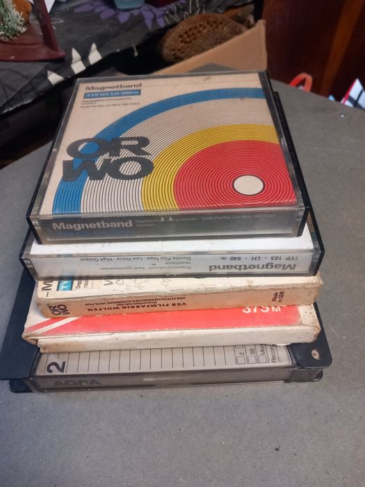 Lot  de benzi magnetofon