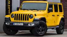 Jeep Wrangler 2019 Sahara Edition~2.0 Benzina 270CP~Cabrio Hard Top~Reductor