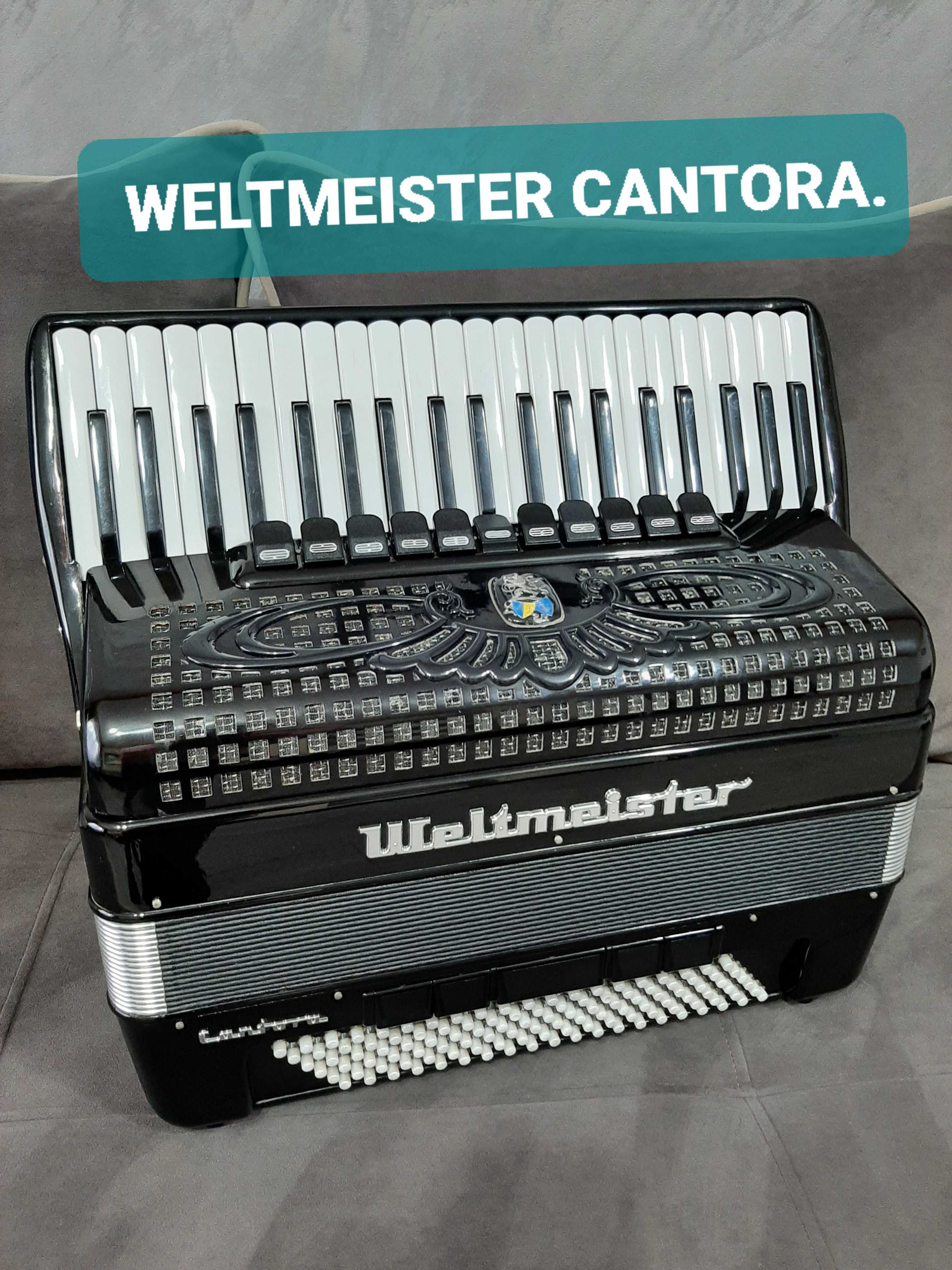 Acordeon Weltmeister Cantora cassotto 2/2