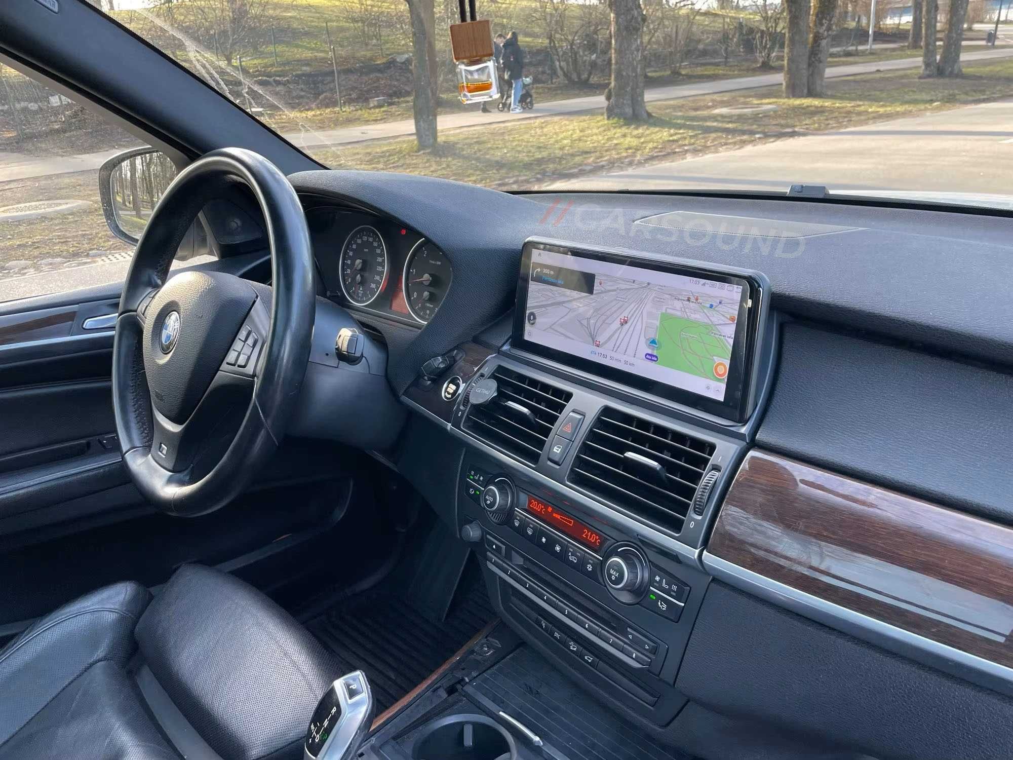 6GB RAM Мултимедия Android 14 BMW e70 e71 X5 X6 CCC Навигация Андроид