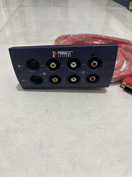 Pinnacle blue box sistem audio video PN 40160734 , placa de captura