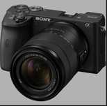 Sony A6500 mirrorless + 18-105 F4 + 3 acumulatoare + card + incarcator
