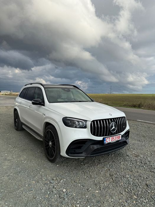 Mercedes-Benz GLS Stare perfectă, este ca și nouă.