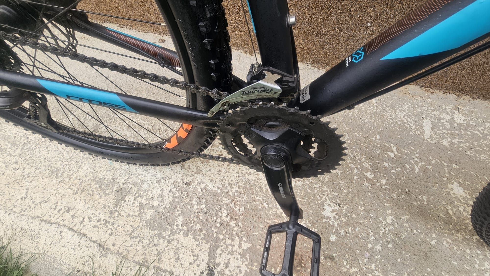 Bicicleta Cross xce