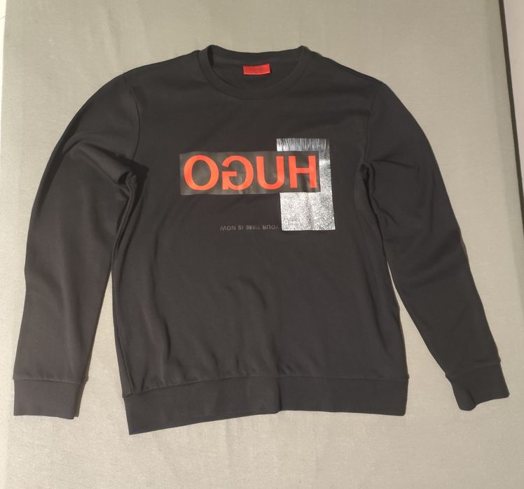 Hugo блуза с дълъг ръкав