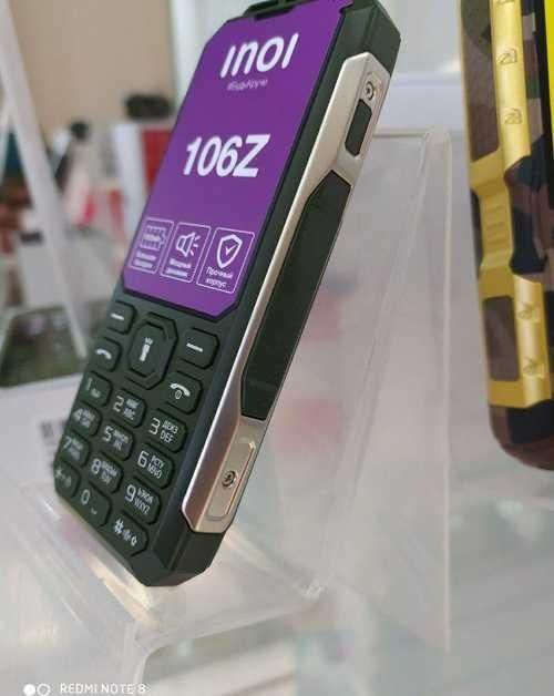 Inoi 106z  (Power Bank Фонарик Мощный батарея)
