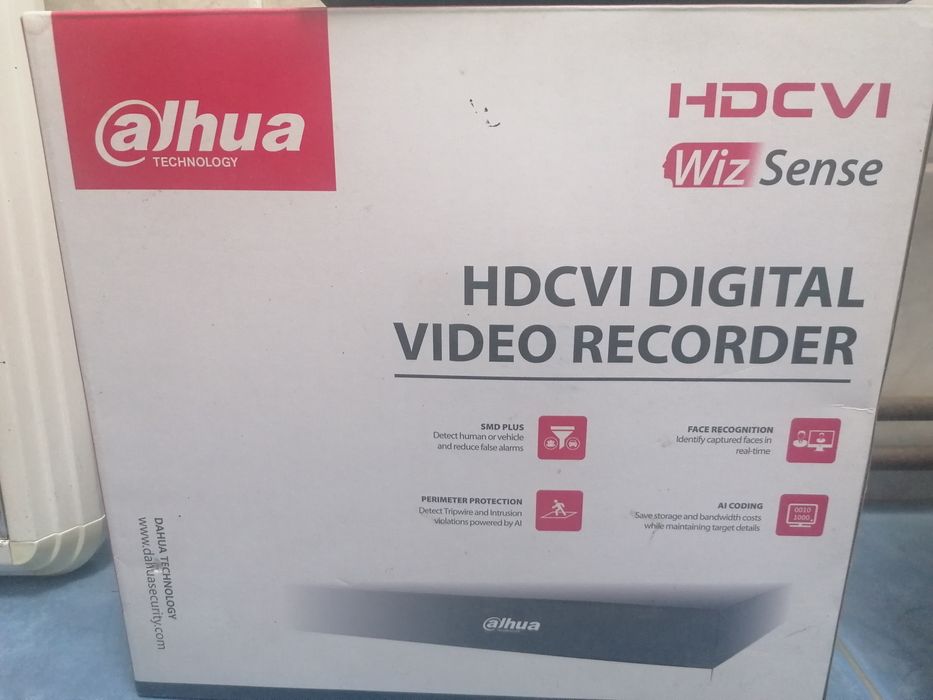 Sistem Supraveghere Dahua HDCVI 4 Canale IR AI – Ca Nou