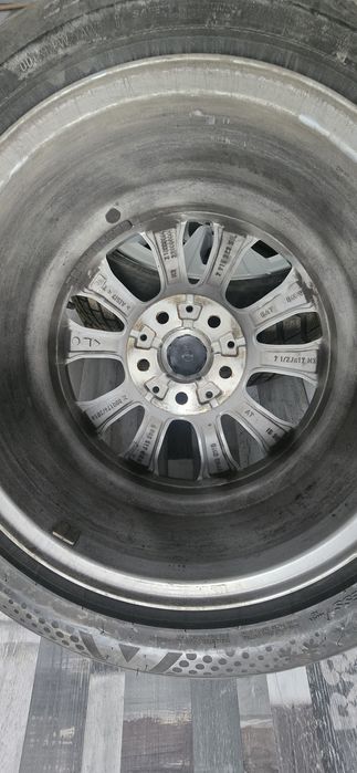 Roti 17" BMW G20/21 5X112 complet echipate iarna