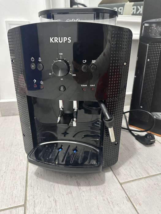Espressor cafea boabe Krups +1kg lavazza