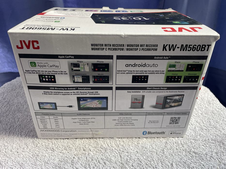 casetofon jvc sigilat