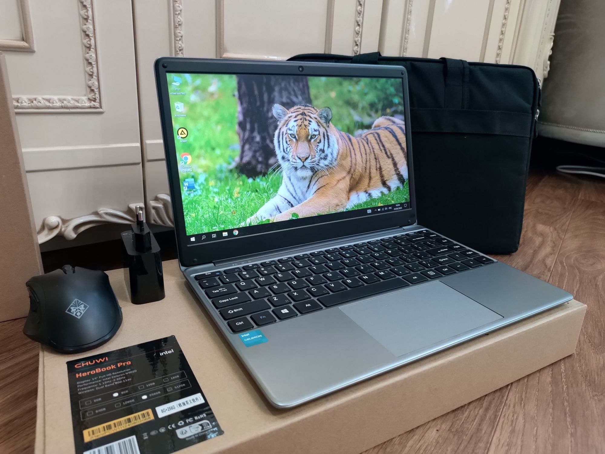 НОУТБУК Chuwi Windows 10 с документами.