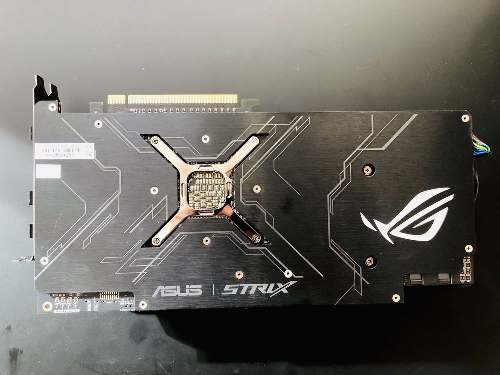 Radeon Asus ROG Strix RX VEGA 56 OC edition 8GB