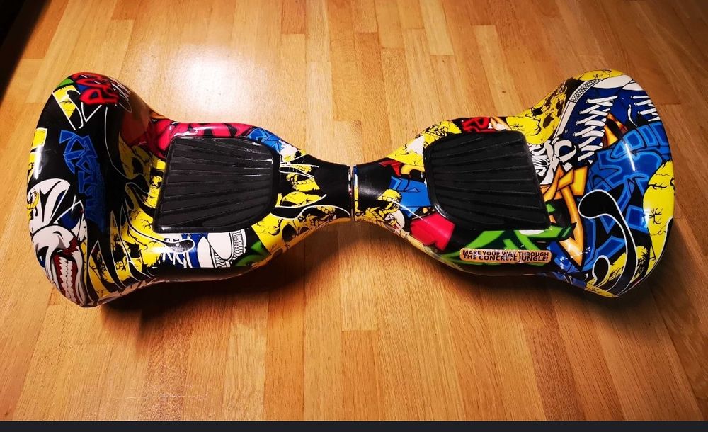 REDUCERE! Hoverboard Grafitti