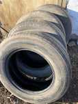 Автошины б/у, 4 штуки, 235/65 R17, Michelin, USA, m+s.