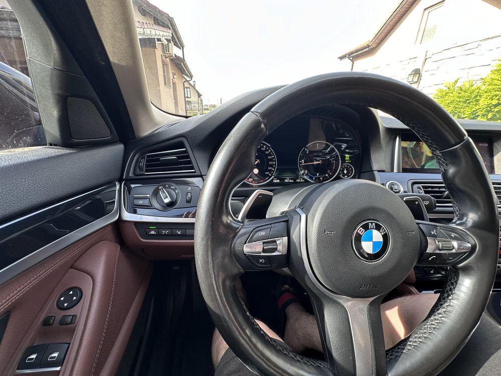 BMW F10 520d facelift 2015, B47, 190CP, bixenon adaptiv