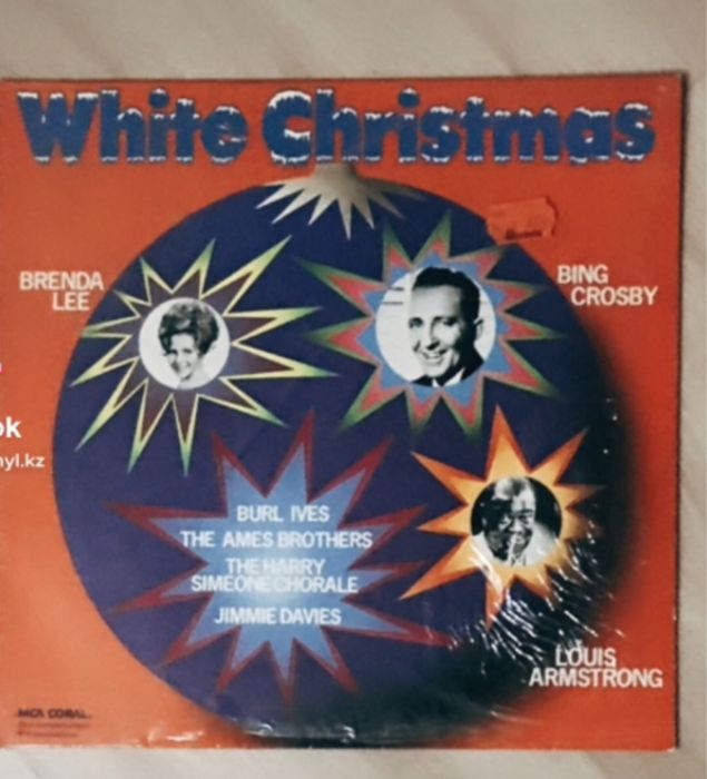 Виниловые пластинки новогодней тематики