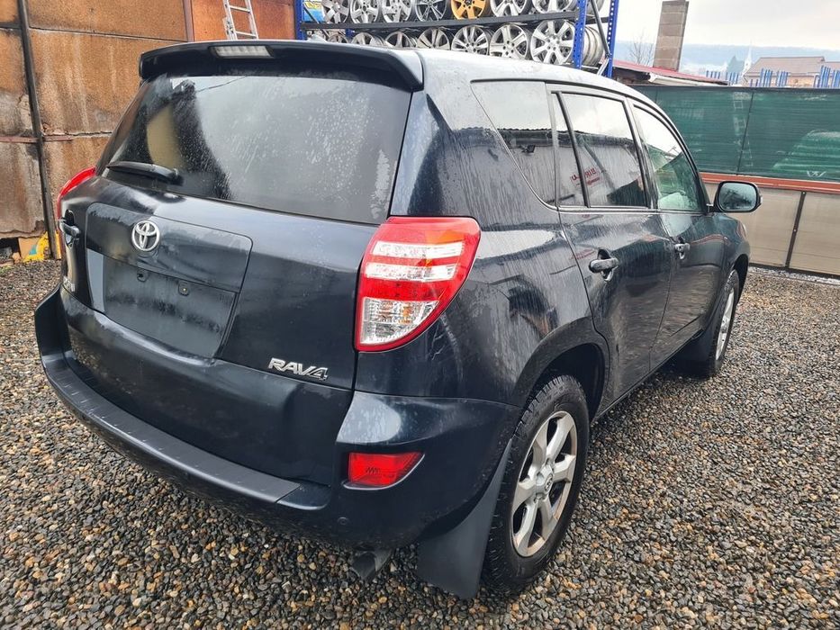 Usa Stanga Spate Toyota Rav 4 III Facelift 2010 - 2012 SUV 4 Usi NEGRU (799)