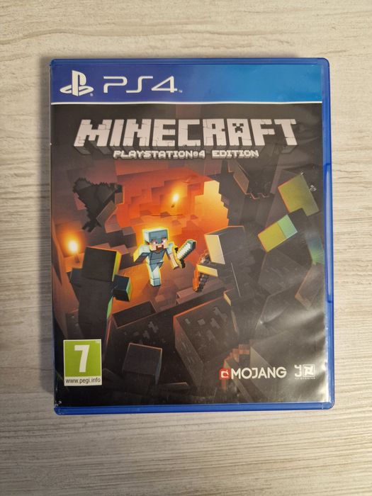 Minecraft ps4 ps5