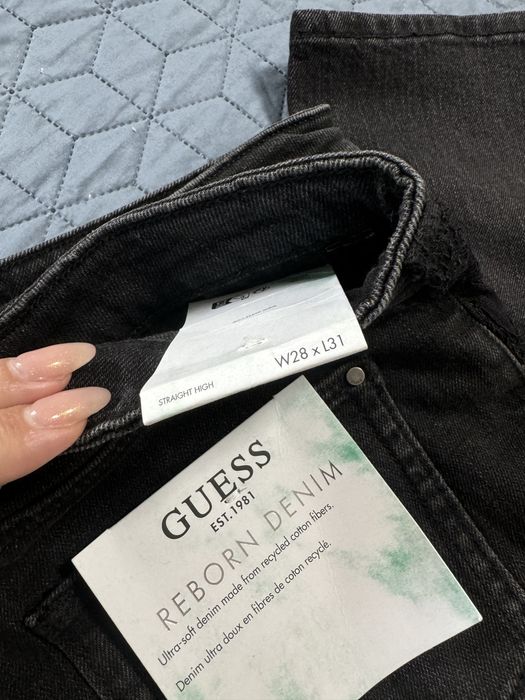 Дамски дънки Guess Rebirn Denim
