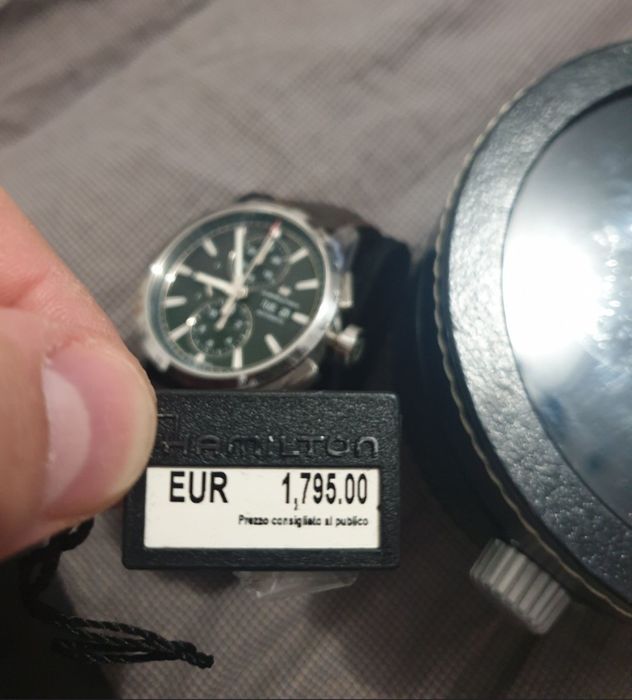 Hamilton Broadway Chronograph DayDate Automatic ETA Valjoux 7750