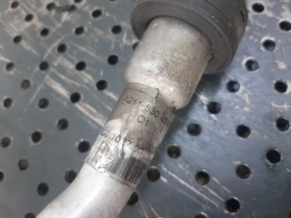 conducta clima ac  2.7cdi 647961 mercedes e-class w211  a2118304515